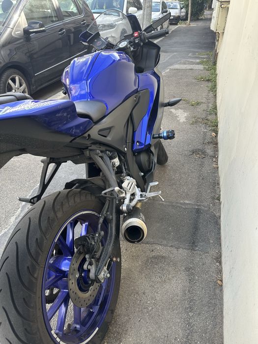 yamaha yzf R-125