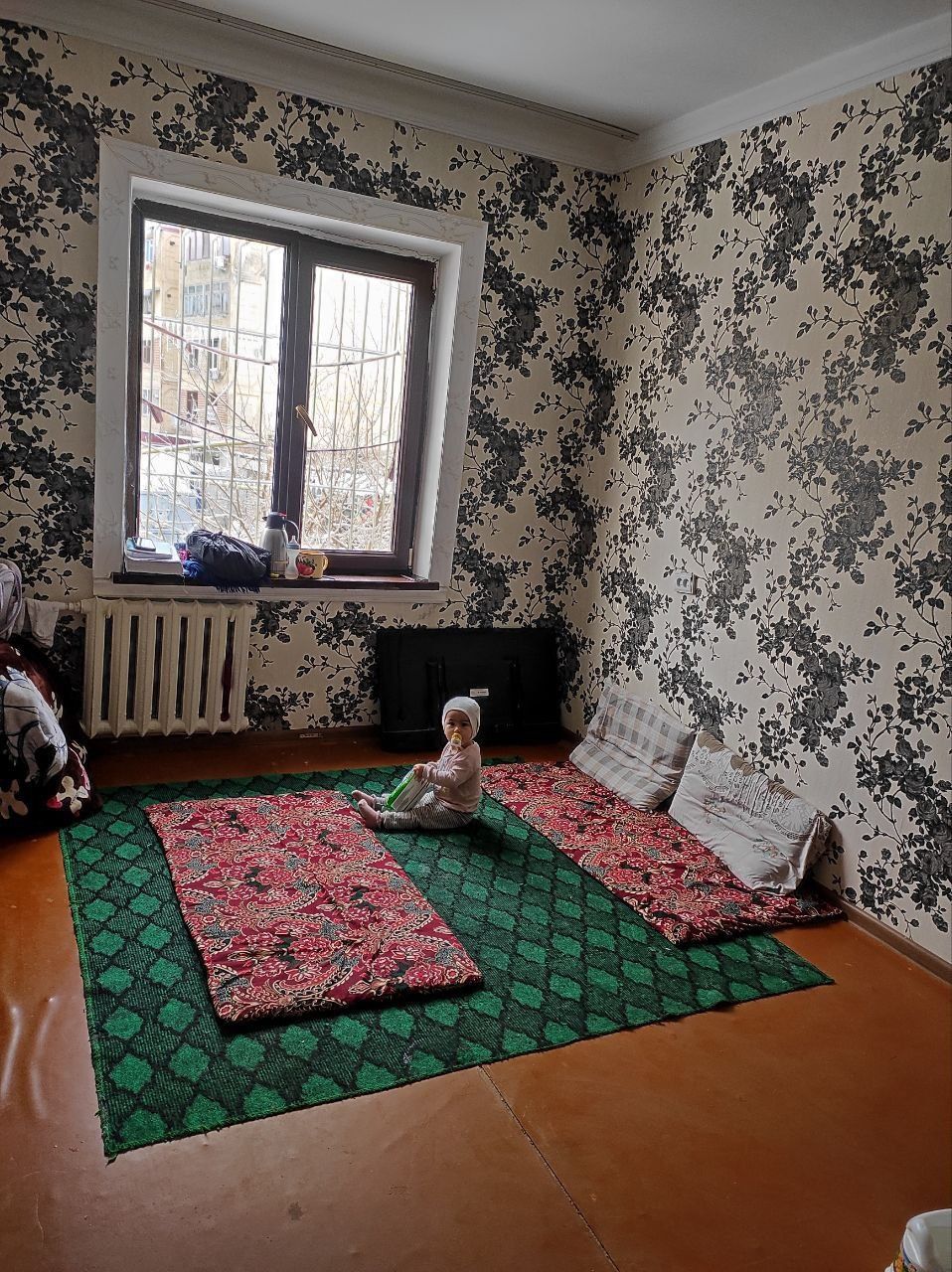 3 хонали квартира ижарага берилади