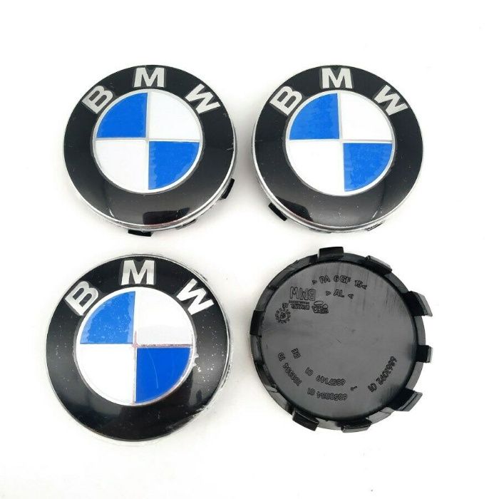 4 Capace jante BMW, 56mm, 68mm. Adezive 45, 56, 65, 78mm Noi ambalate!