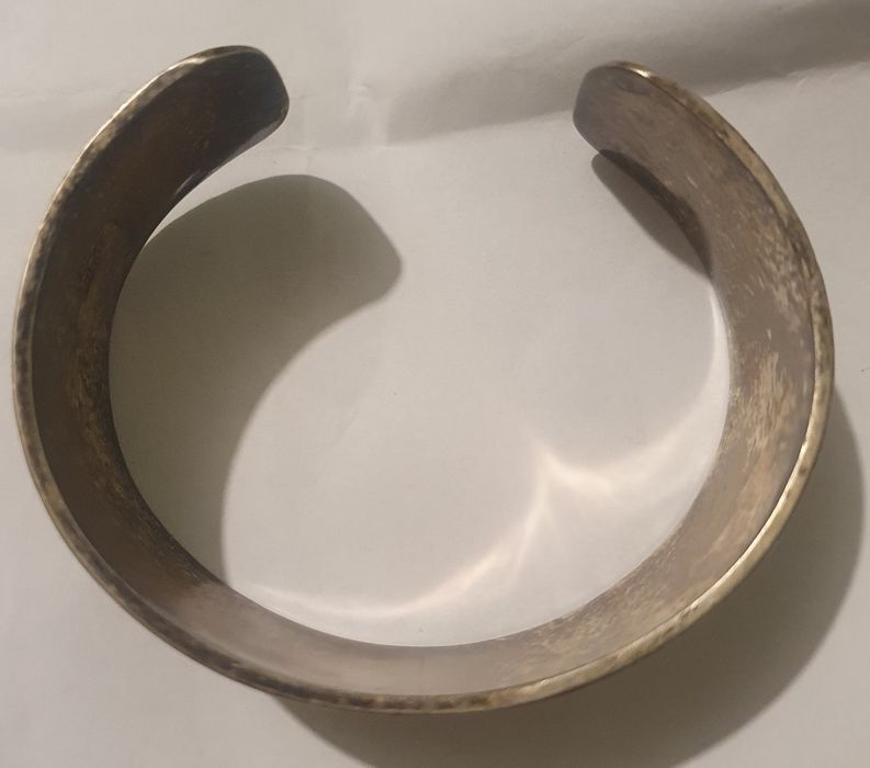 Bratara antica Argint