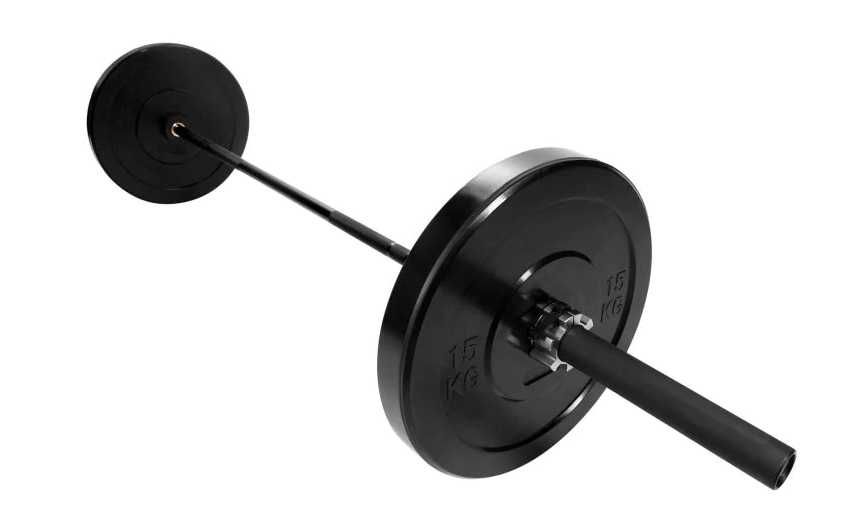 Олимпийски Лост 220 см, 20 кг AMILA Ceramic Coating / Захват ø28 мм /