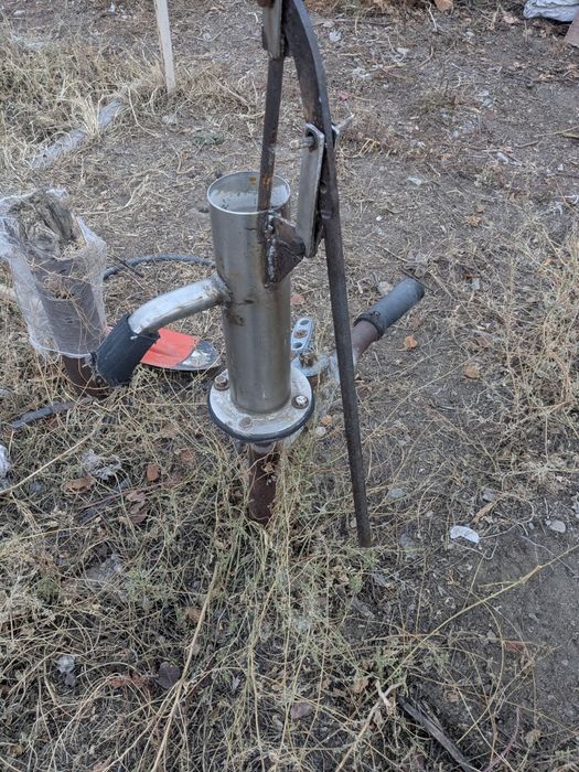 Колонка для откачки