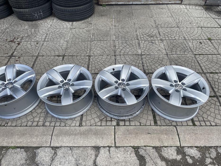 4бр.оригинални джанти VW 17”5x112