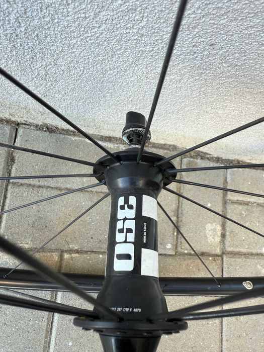 Roti cursiera DT Swiss 350 + DT Swiss R460, GP 5000, Shimano 105 11-32
