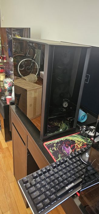 Carcasa Corsair iCUE 4000X RGB, Mid-Tower, fara sursa, ATX, Black