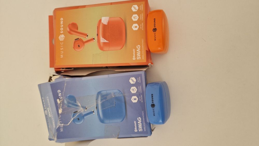 Casti Wirelles Music Sound