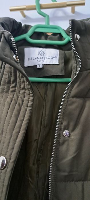 Palton matlasat mărimea S