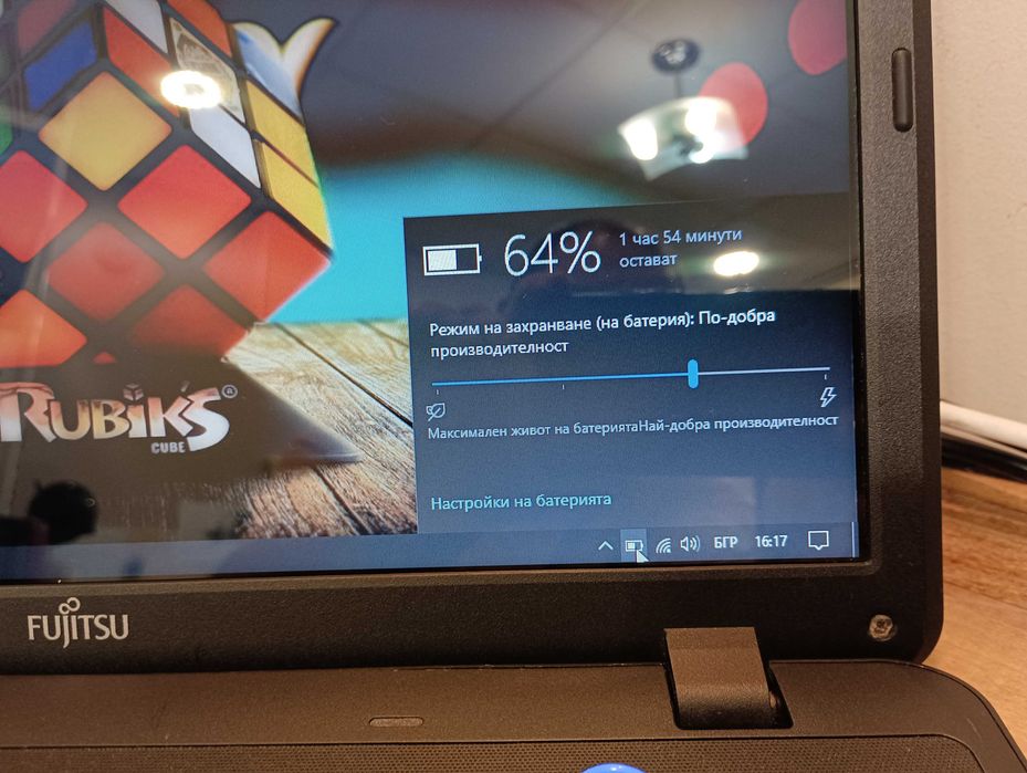 Лаптоп Fujitsu LifeBook A512 / 15.6"