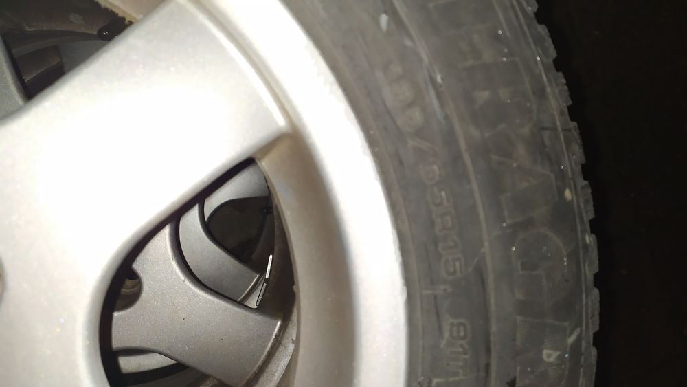 Джанти с гуми 5.112