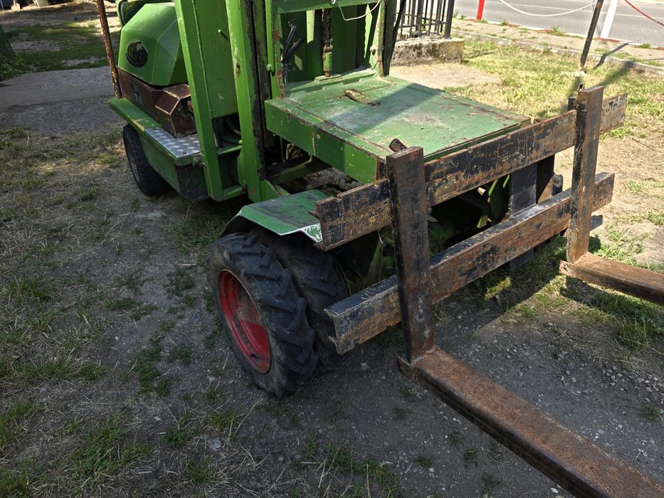 Motostivuitor agricol Leiber D-600/1-HTA