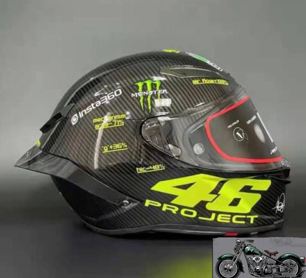 В наличии шлем AGV Pista GP RR Качество Размеры:(M).(L).(XL)