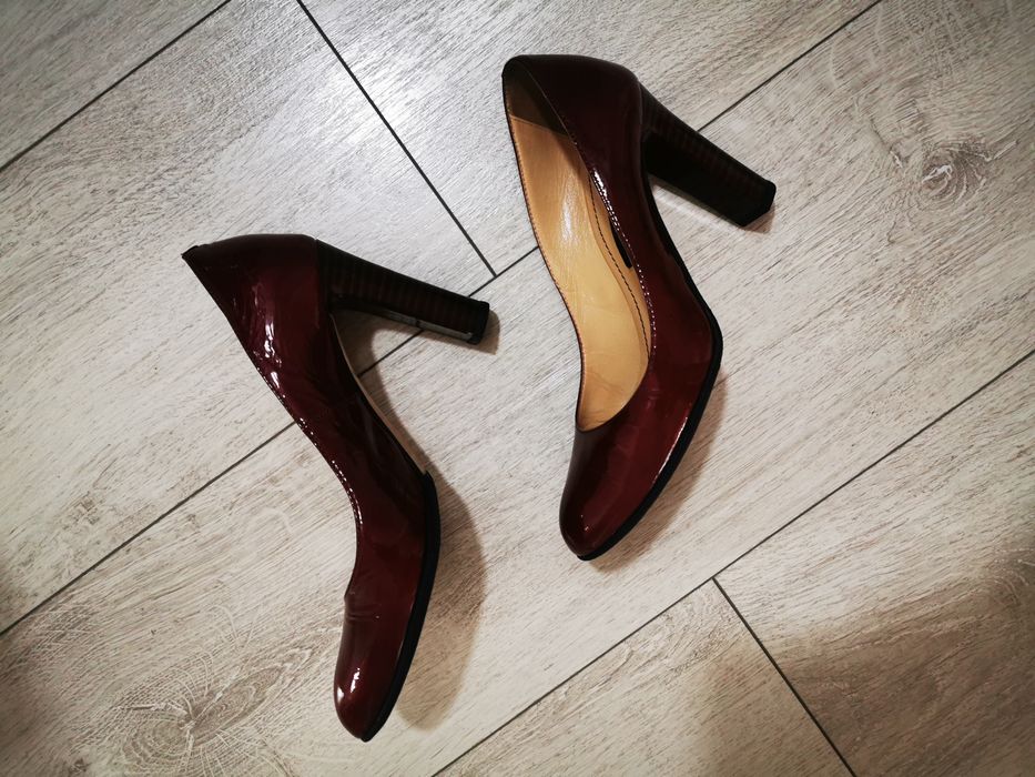 Pantofi grena musette