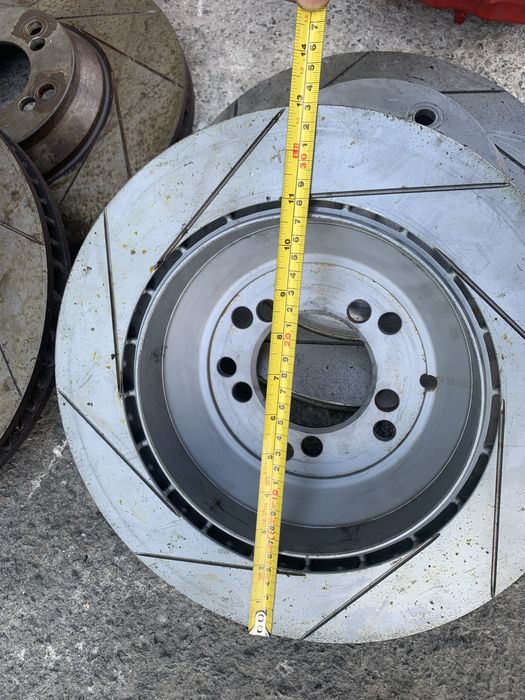 Porshe 18z спирачки комплект