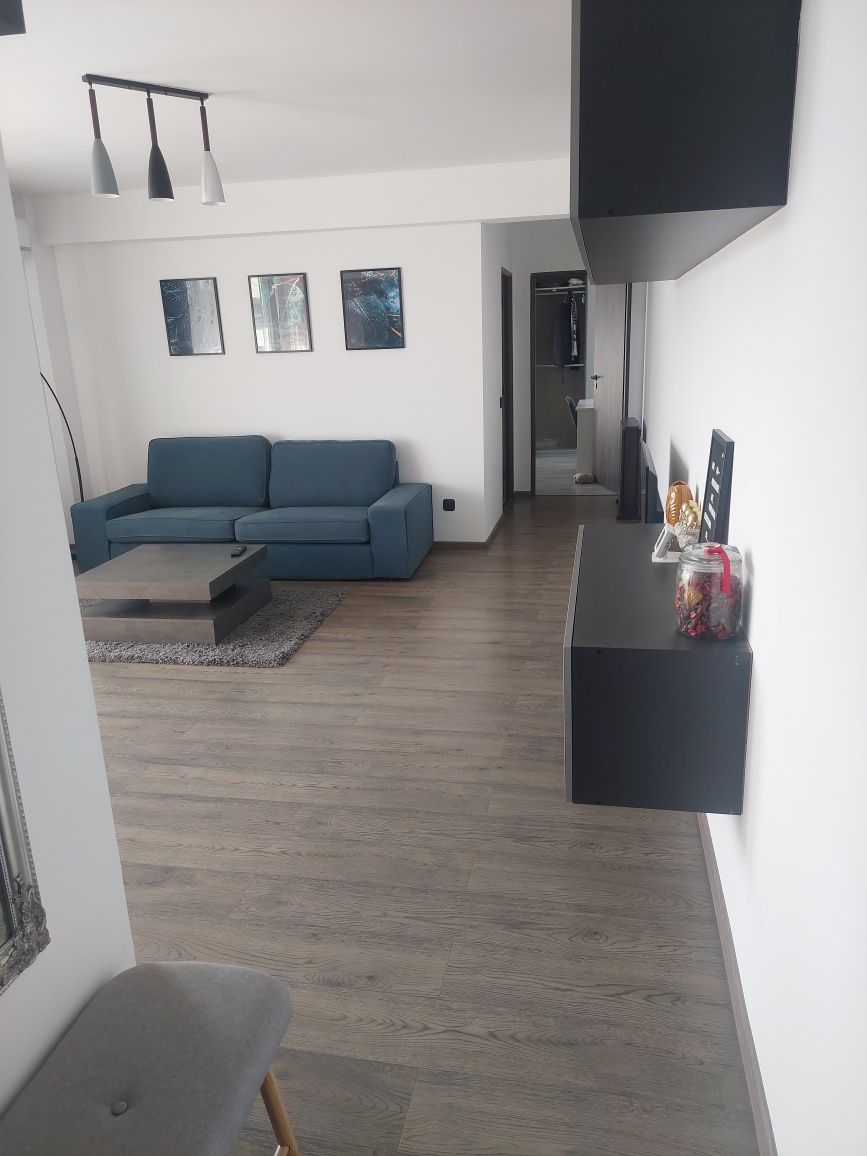 PF. Vand apartament 54 mp, 2 camere + terasa de 21 Mp, in Baciu