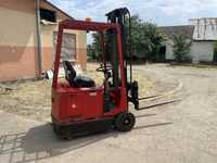 Stivuitor electric MARIOTTI cu translatie,ridica 1300kg la H 3,2 m