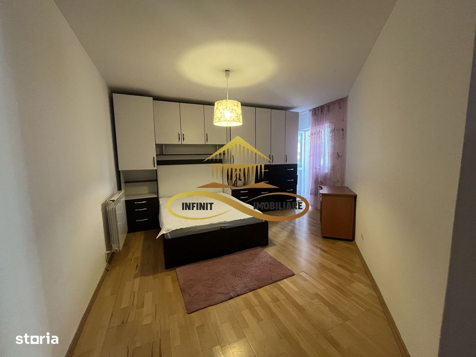 Inchiriez apartament 2 dormitoare,Bucegi,Bacau