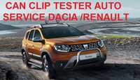 Can Clip 2 Tester Auto Renault/Dacia update 2022 Versiune Profesionala