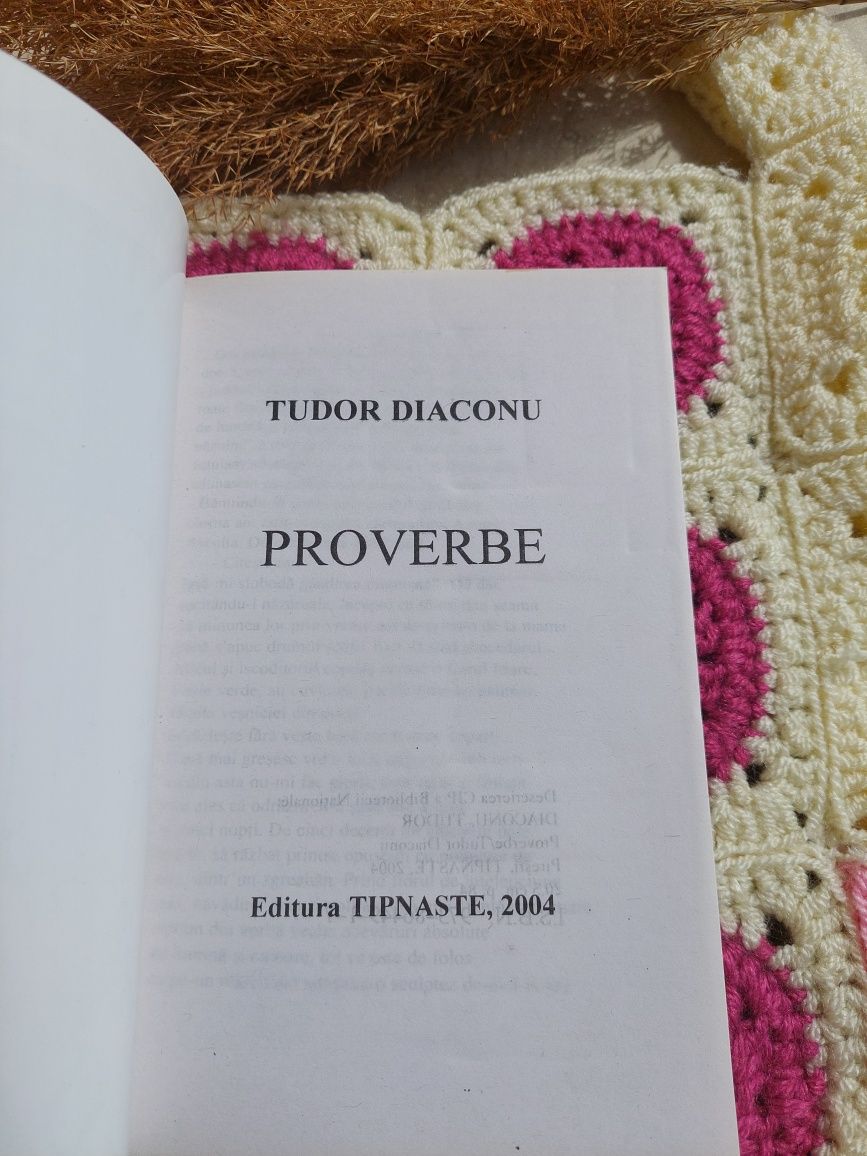 Proverbe - Tudor Diaconu