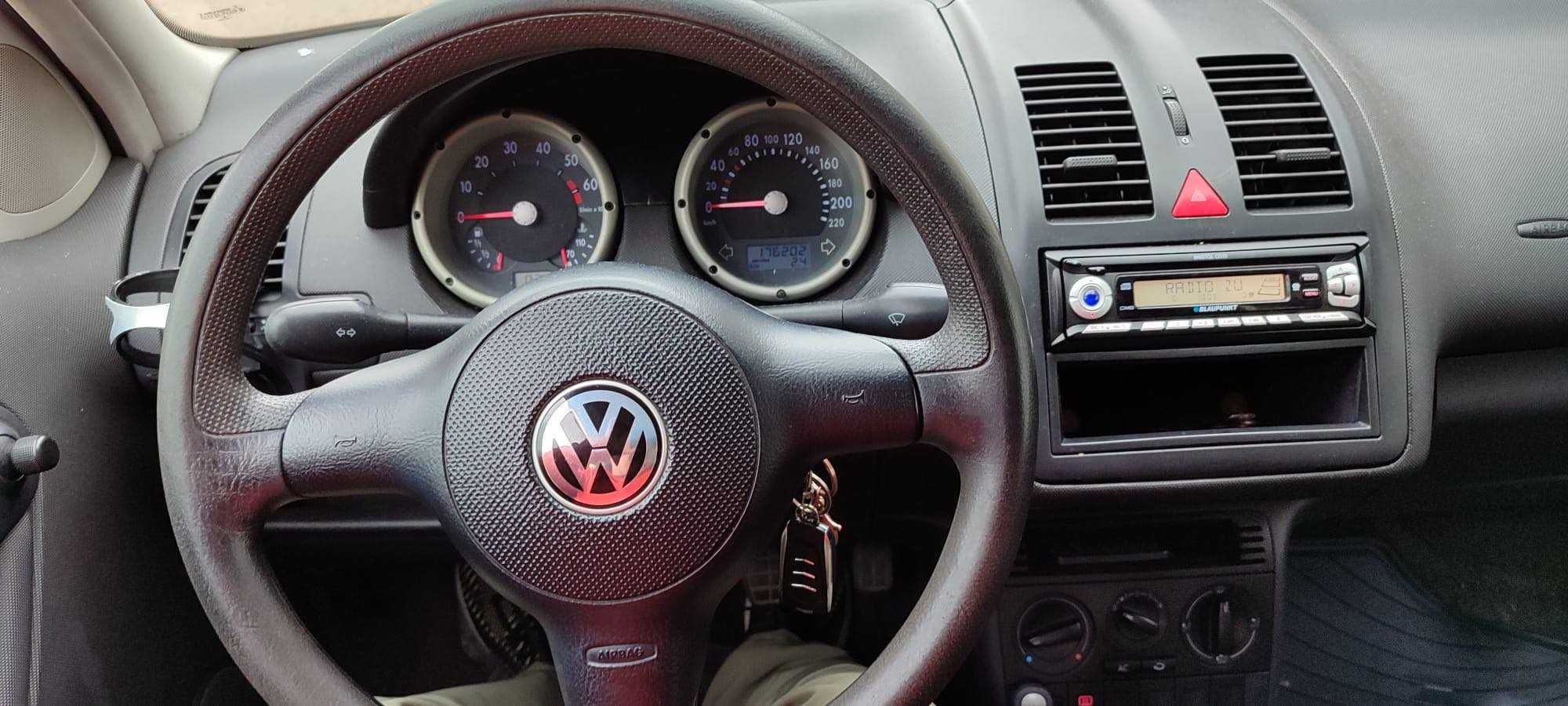 VW Polo 2001 1.4 benzina inscris