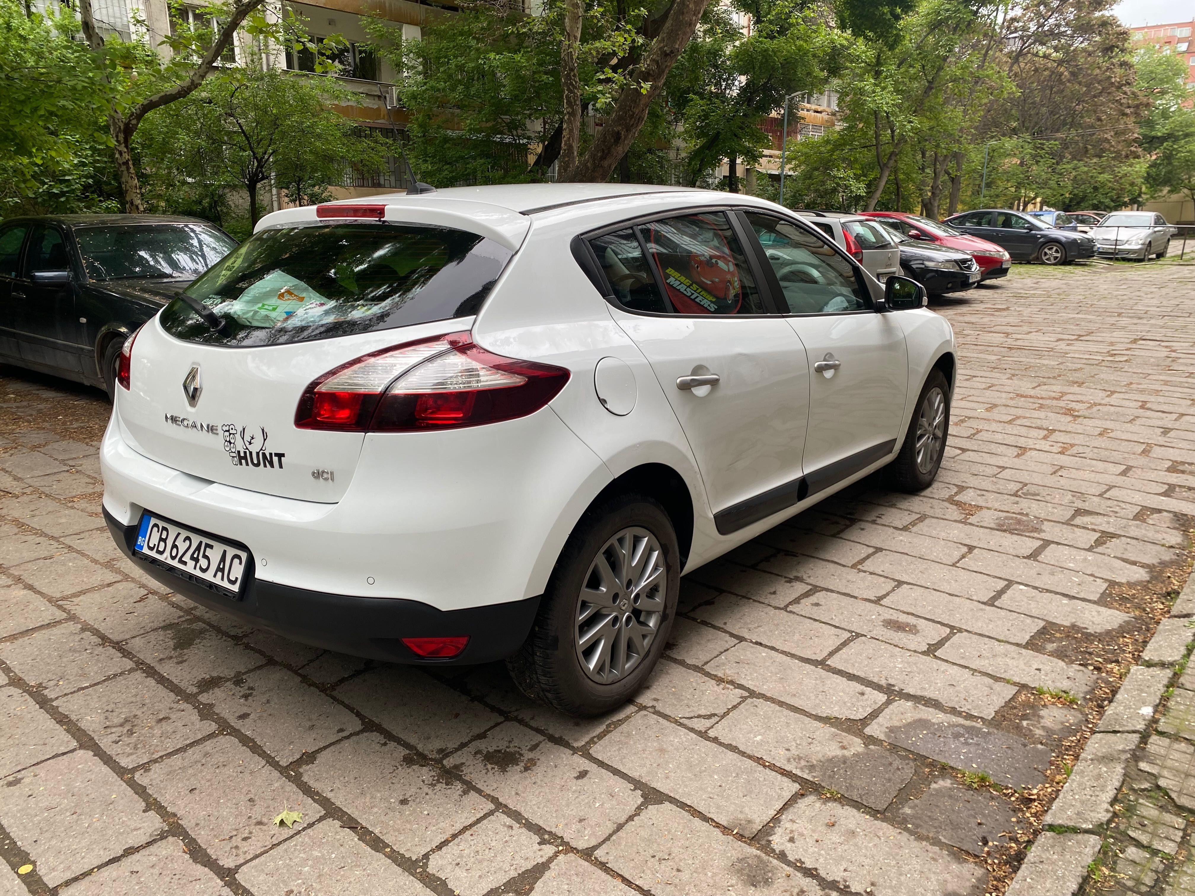 Renault Megane 1.5 DCI