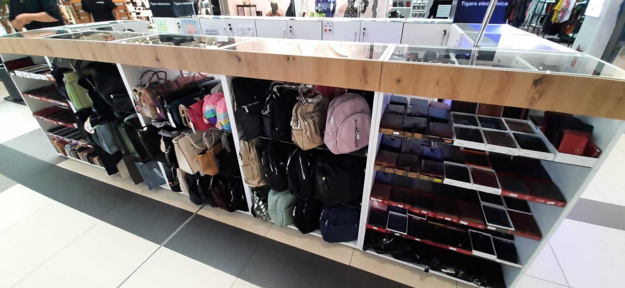 Mobilier Insula Mall , Insula Comerciala , Mobila Magazin tip Insula