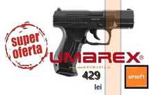 Pistol replica Walther P99 DAO 4Joules Upgradat BlowBack airsoft