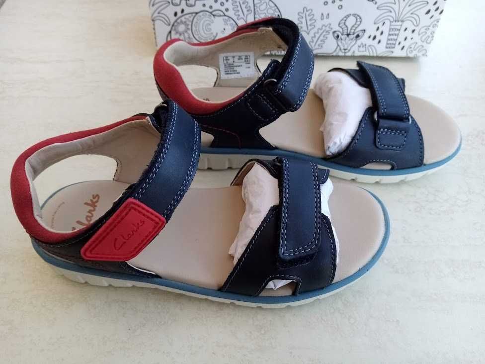 Чисто нови сандали на Geox, Superfit, Clarks, Camper - н. 32