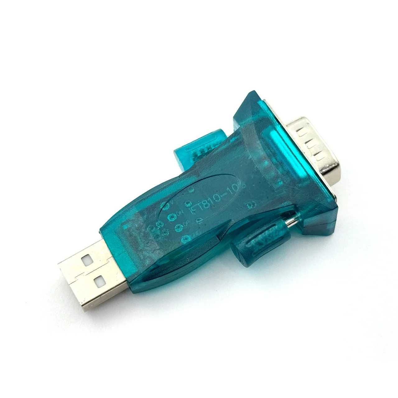 Переходник-конвертер USB 2.0 – COM RS-232 (CH340)