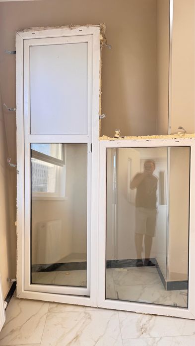 Пластик есік терезе қолданылмаған