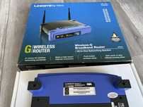 Рутер Linksys WRT54GL Wireless-G