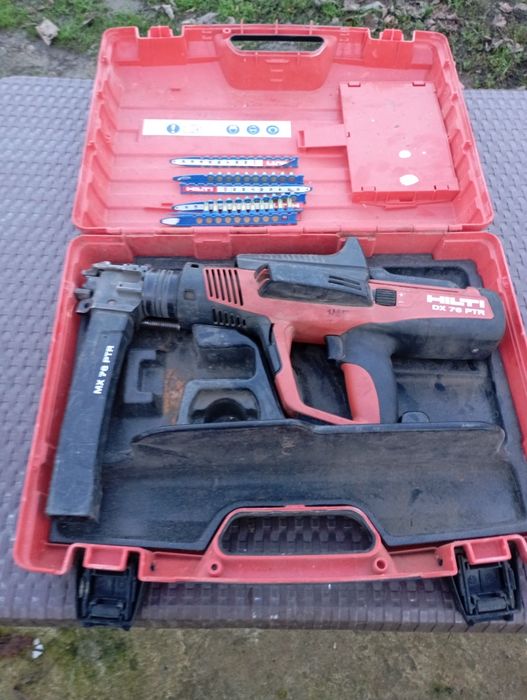 Hilti DX76 PTR за директен монтаж