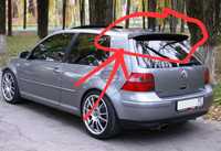 Гольф4 спойлер тюнинг golf4 golf lll mk4 мк4