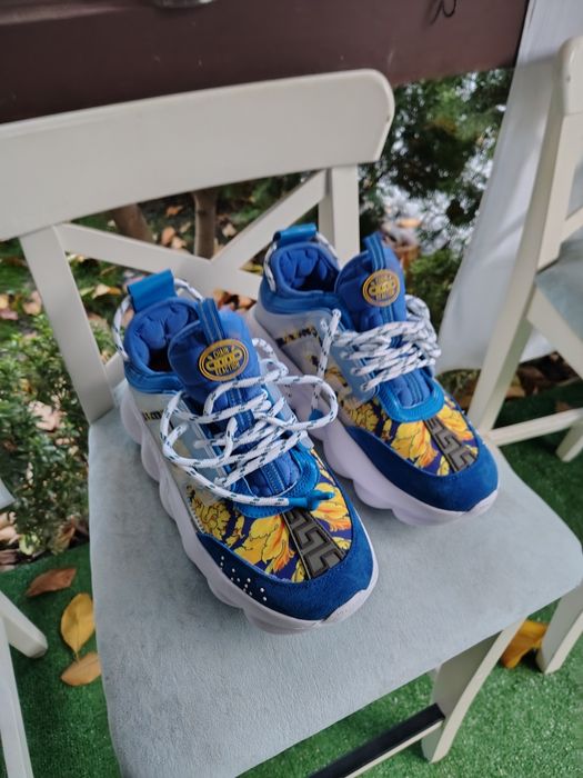 Adidași Versace Chain Reaction