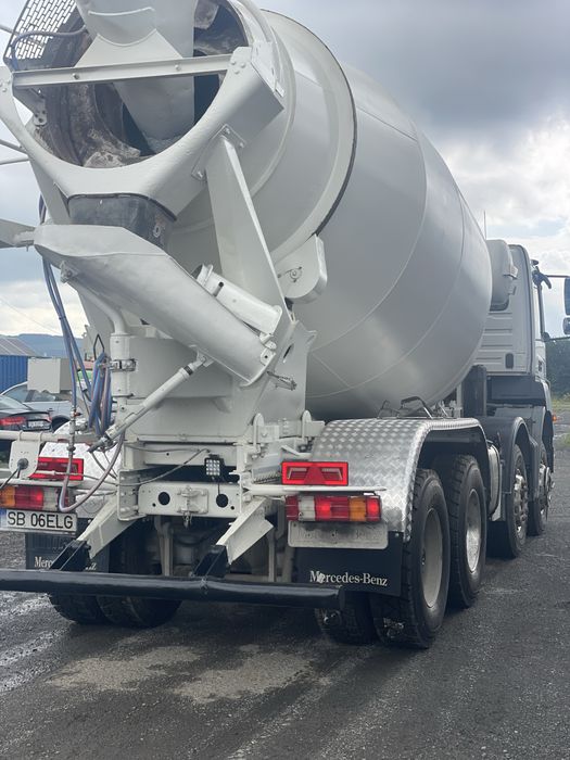 Mercede cifa 12 m3 8x4