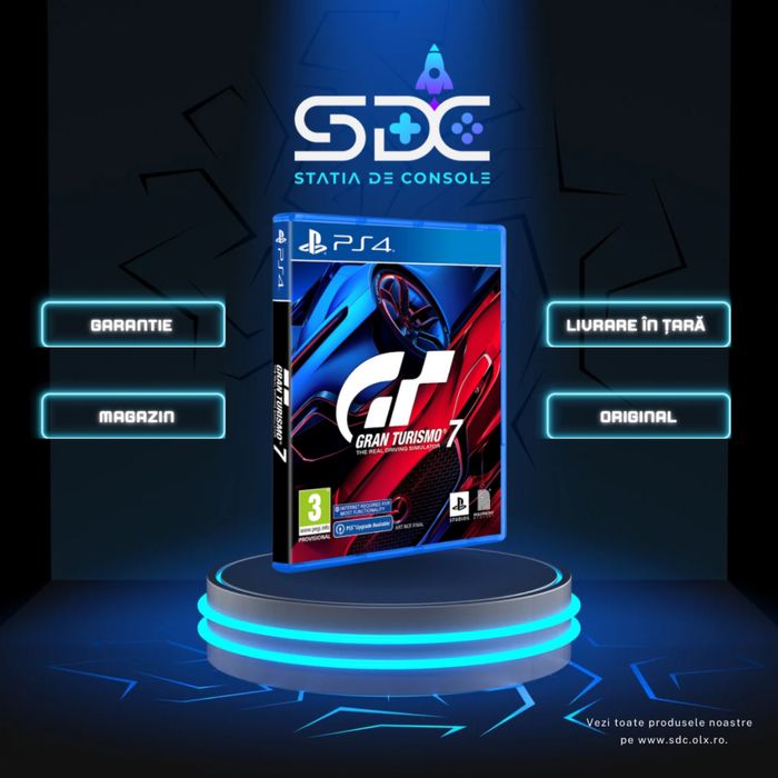 Gran Turismo 7 PS4 (Playstation 4) | SDC