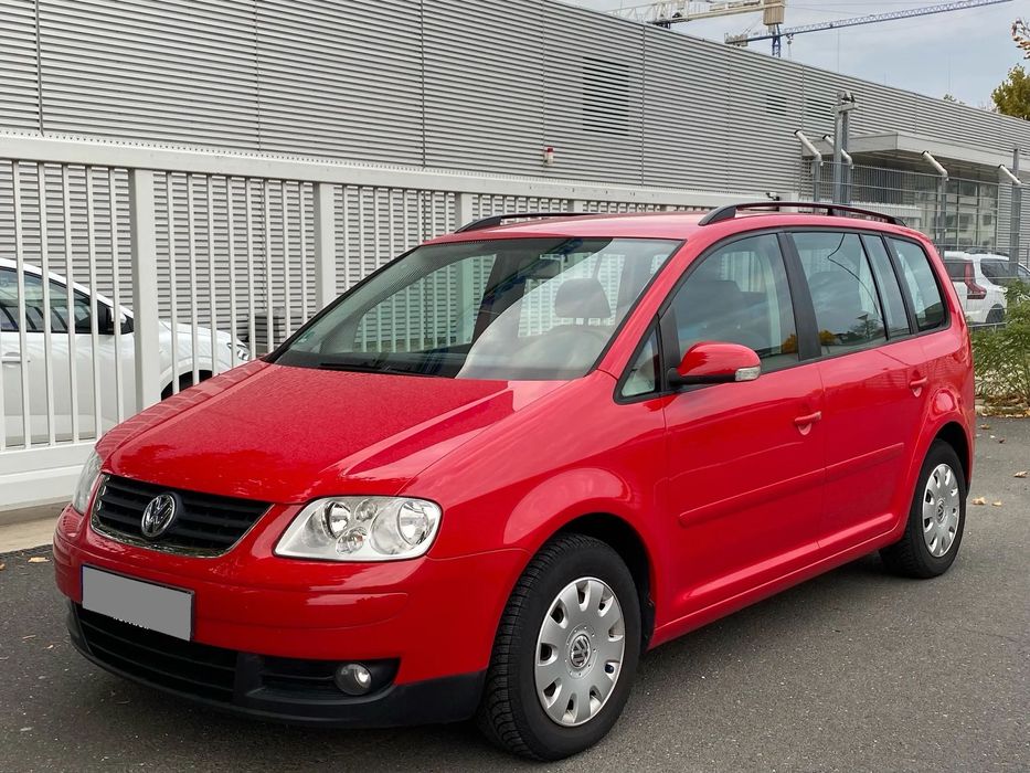 Volkswagen Touran // 110.000 KM // Benzina 1.6 115 CP // Euro 4