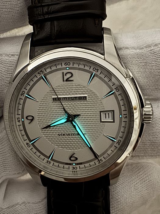 Ceas Hamilton Jazzmaster Viewmatic, automatic. Swiss made