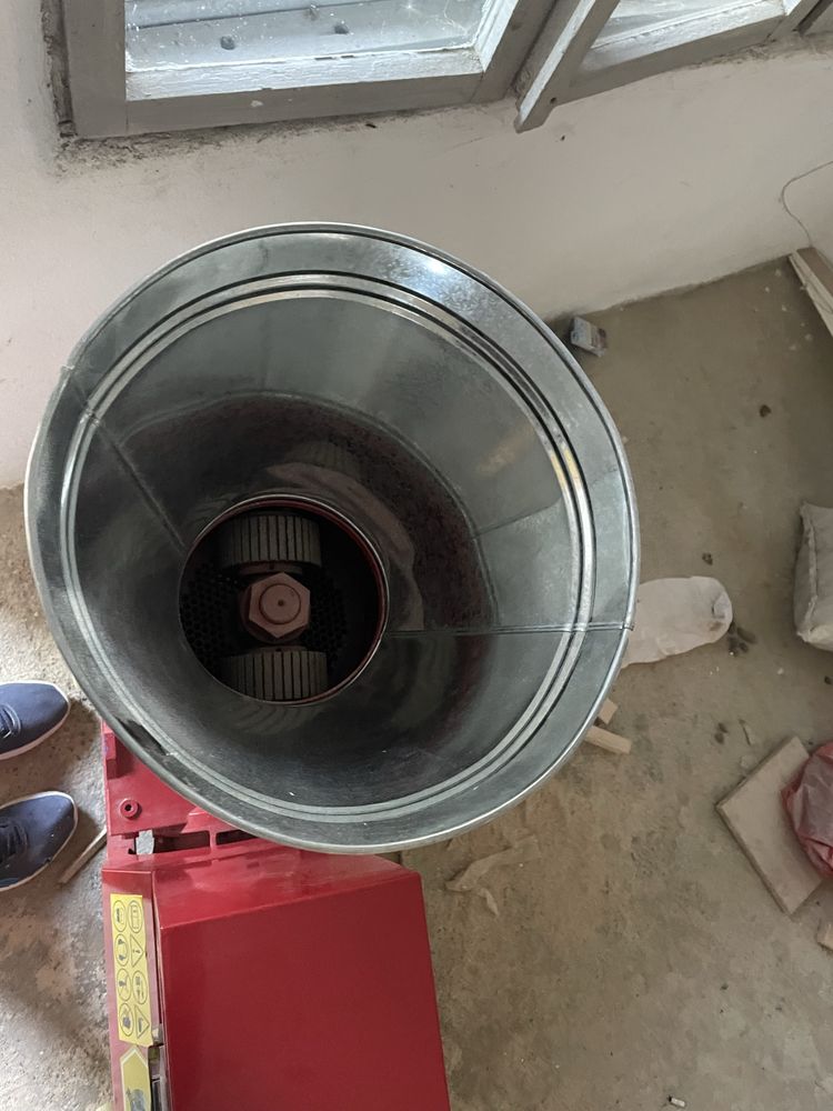 Presa de peleti 7.5 kw