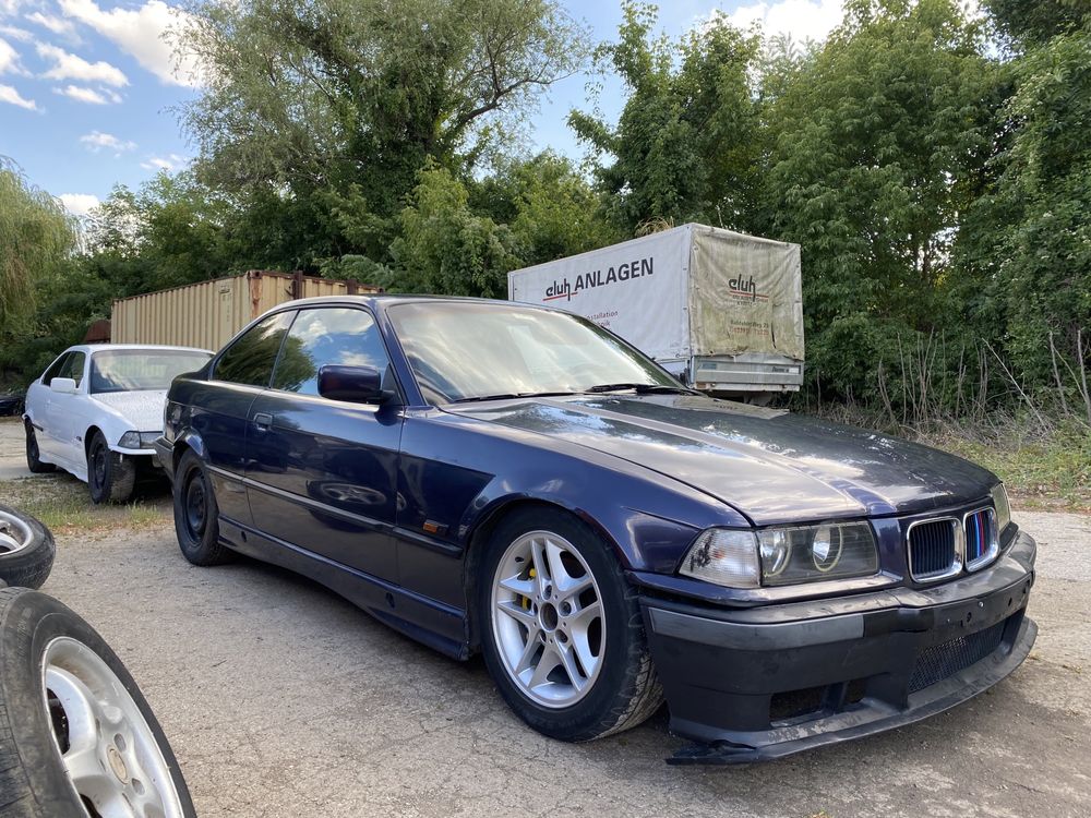 BMW E36 coupe m52b20 НА ЧАСТИ