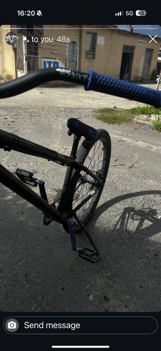 Vand dirt ns bike urgent!
