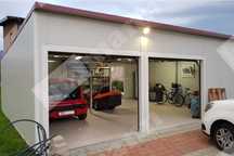 Vand garaj auto orce model