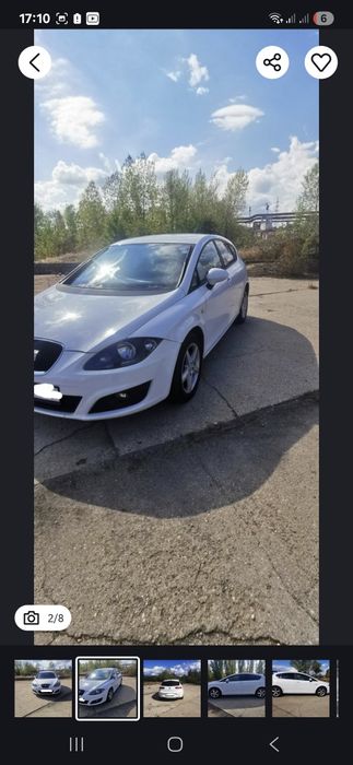 Vand Seat Leon 2010