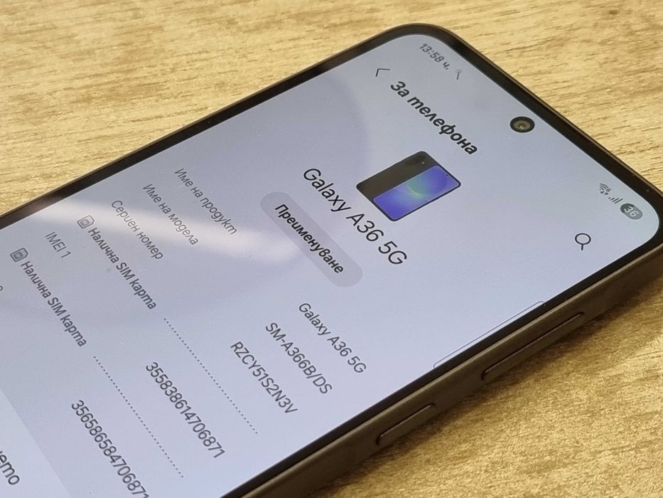 Galaxy A36 5G 128GB 6GB RAM