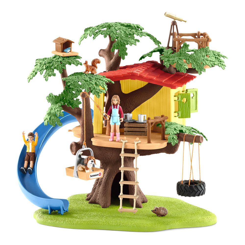 Комплект за игра Schleich - Къща на дърво.