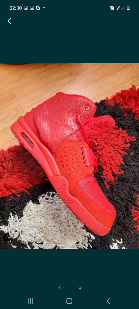 Nike air yeezy 2