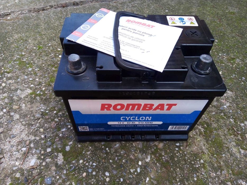 Baterie auto cu garantie