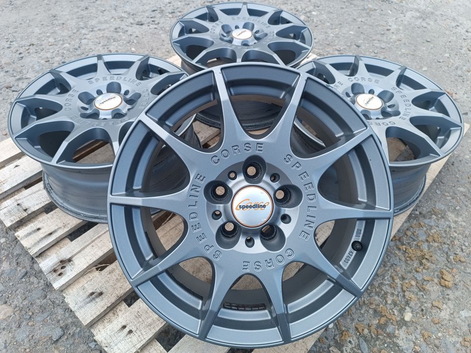 Лети джанти 16ки 5х108 Ronal Speedline Corse