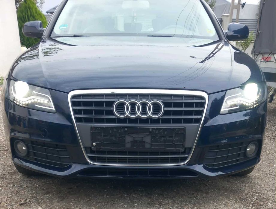 Audi A4 b8 2litri Turbo Benzina euro 5 2009 luna 10