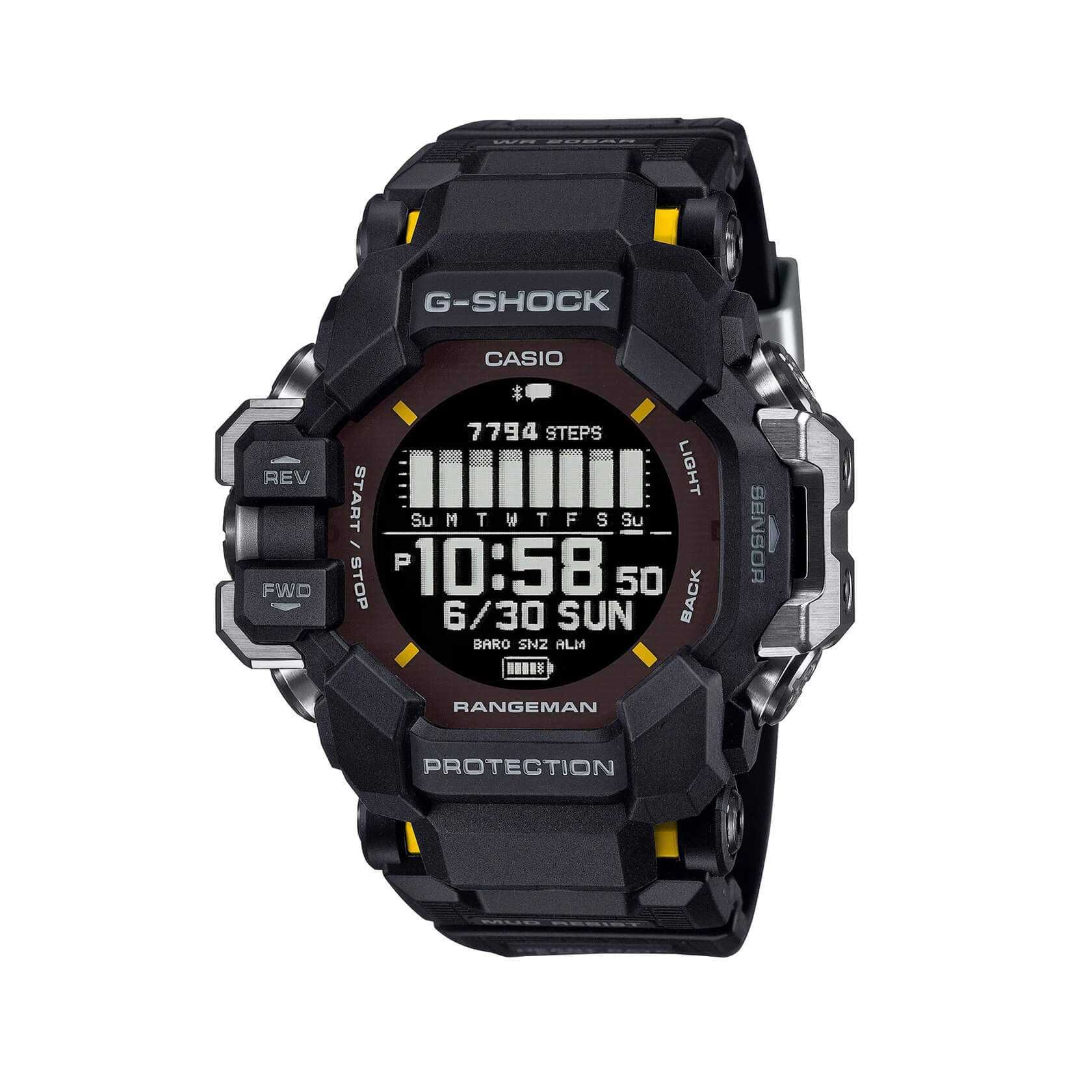 Мъжки часовник Casio G-Shock Rangeman GPR-H1000-1ER