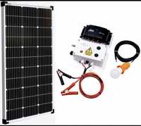 Mini Kit Solar Fotovoltaic 100Wp 12VDC